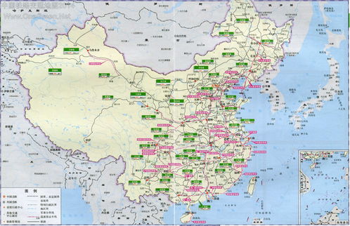 中国交通旅游地图(中国交通旅游地图全集)