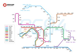 香港地铁图(香港地铁图2023)