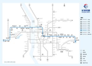 西安地铁6号线线路图(西安地铁2号线线路图)