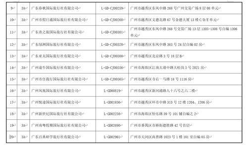 深圳旅游公司名单(深圳最大的旅游公司是哪个)