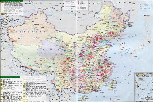河南省主要景点分布图(河南省主要旅游景点地图)