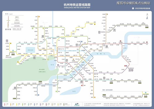 杭州地铁线路图高清(杭州地铁线路图高清版2022)