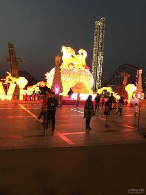 上海欢乐谷全部项目(上海欢乐谷全部项目介绍图片)