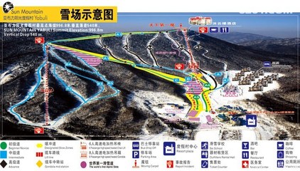 中国滑雪场排名(十大滑雪场排行榜)