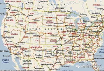 美国地图全图高清版中文版(美国地图全图高清版中文版下载)