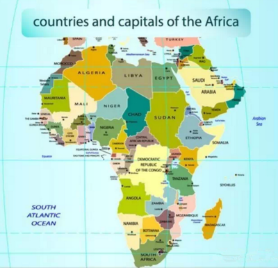 非洲54个国家名单(非洲54个国家名单哪里穷)