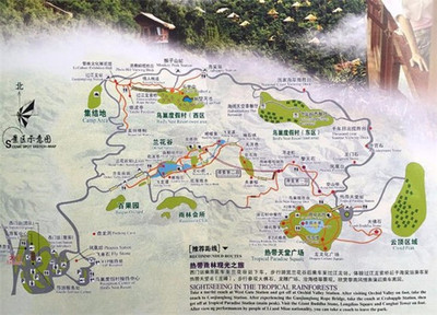 杭州旅游路线图(杭州旅游路线图千岛湖)