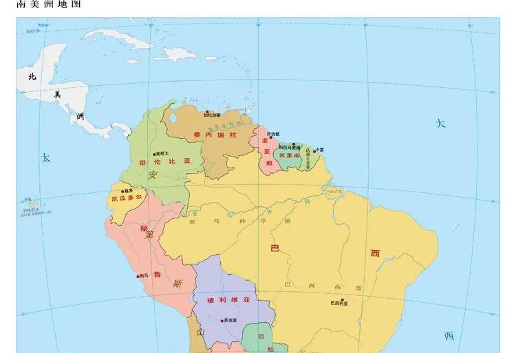 南美洲一共几个国家(南美洲一共几个国家和地区)