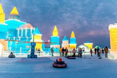 哈尔滨冰雪大世界什么时候开园(哈尔滨冰雪大世界什么时候开园2022)