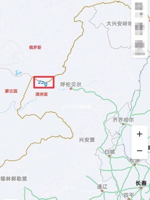 内蒙古锡林郭勒盟地图(内蒙古锡林郭勒盟地图图片)