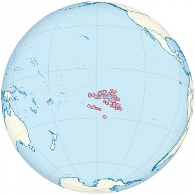 大洋洲地图(大洋洲地图国家分布图)