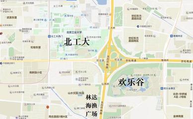 北京欢乐谷地图全图(北京欢乐谷地图 全图)