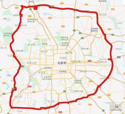 北京市地图全图大图(北京市地图高清 放大图)