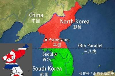 朝鲜地图(朝鲜地图完整版)