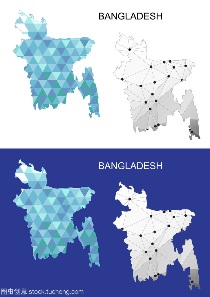 孟加拉国地图(孟加拉国地图高清版大图)
