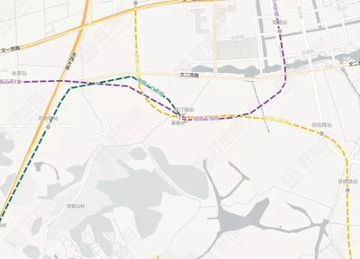 杭州地铁3号线线路图(杭州地铁1号线线路图)