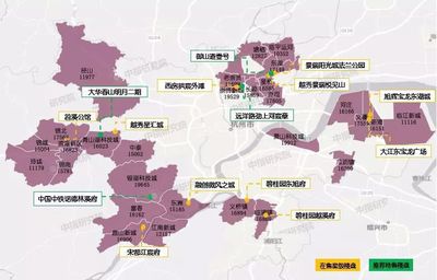 杭州地图区域划分(杭州地图区域划分级别)