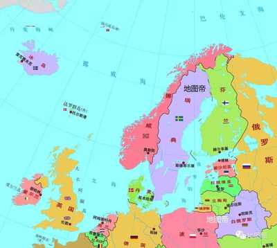 丹麦地图(丹麦地图全图)