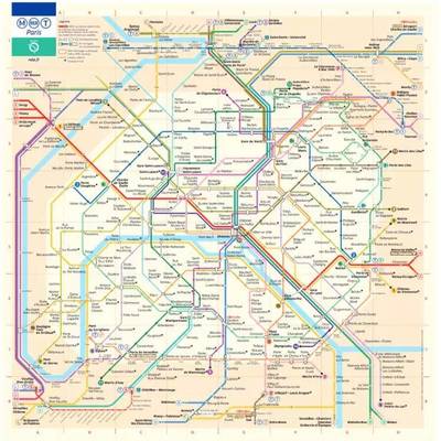 北京市地铁交通图(北京地铁图2023)