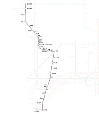 地铁14号线全程线路图(地铁16号线全程线路图)