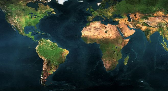 世界卫星地图全图高清版(北斗卫星地图高清免费2023)