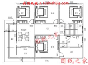 房屋设计图带尺寸,房屋设计图尺寸怎么看