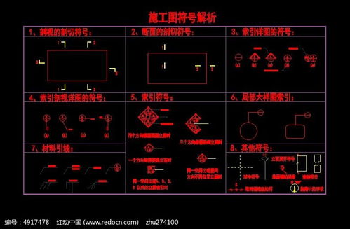 房屋设计图纸图例怎么看图解,房屋设计图纸符号大全解释