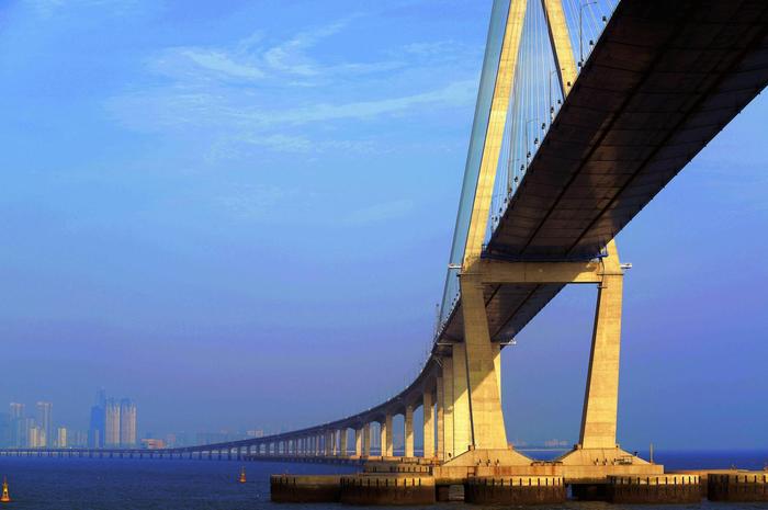 中国跨海大桥排名(中国跨海大桥排名前十名)