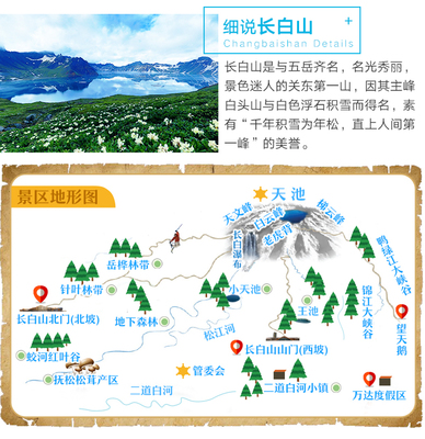 长白山旅游多少钱(长白山旅游多少钱一张票)