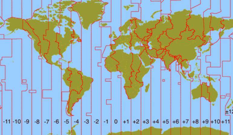 美国时间与北京时间对照表(美国中国时间换算器)