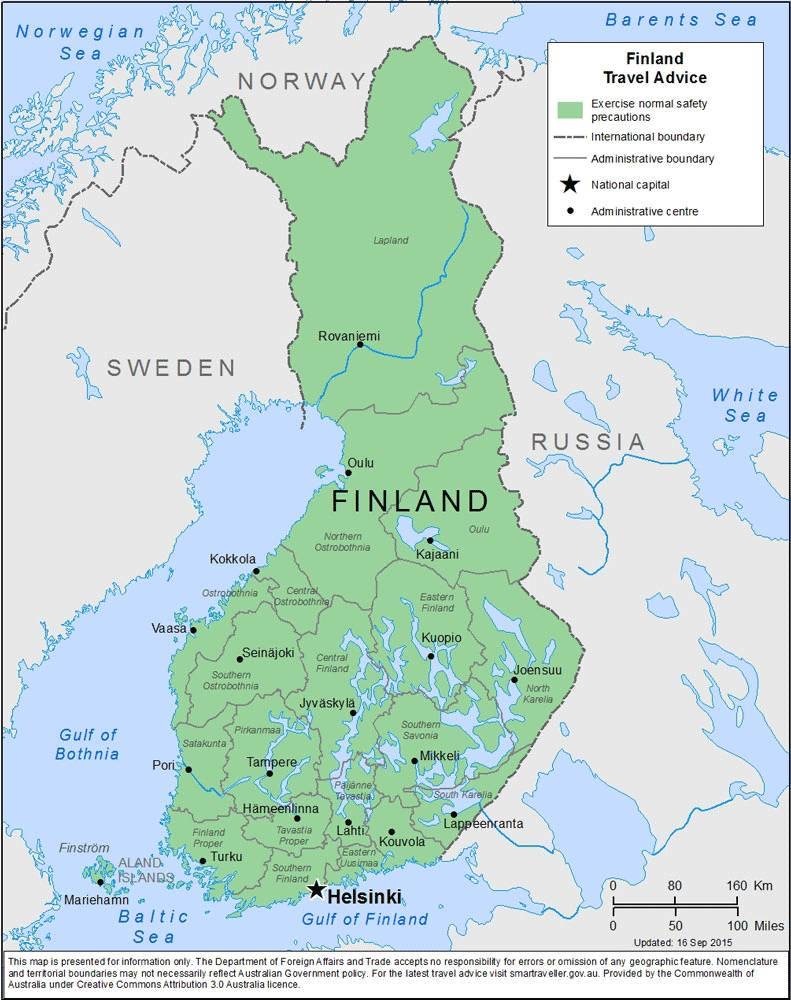 芬兰是哪个国家(芬兰是哪个国家首都)